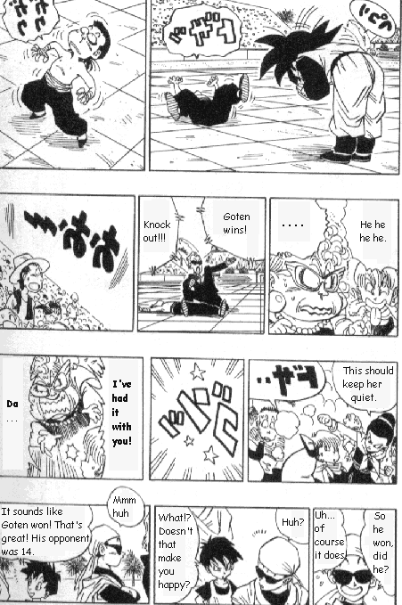 Dragon Ball Chapter 434 5